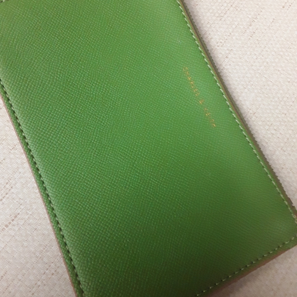 Charles and Keith Green Wallet